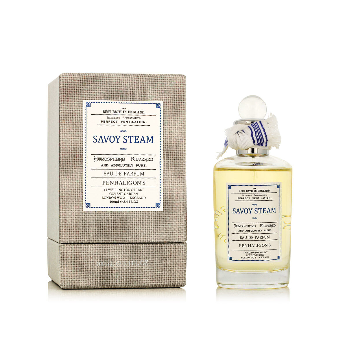 parfum femei penhaligon's savoy steam edp 100 ml