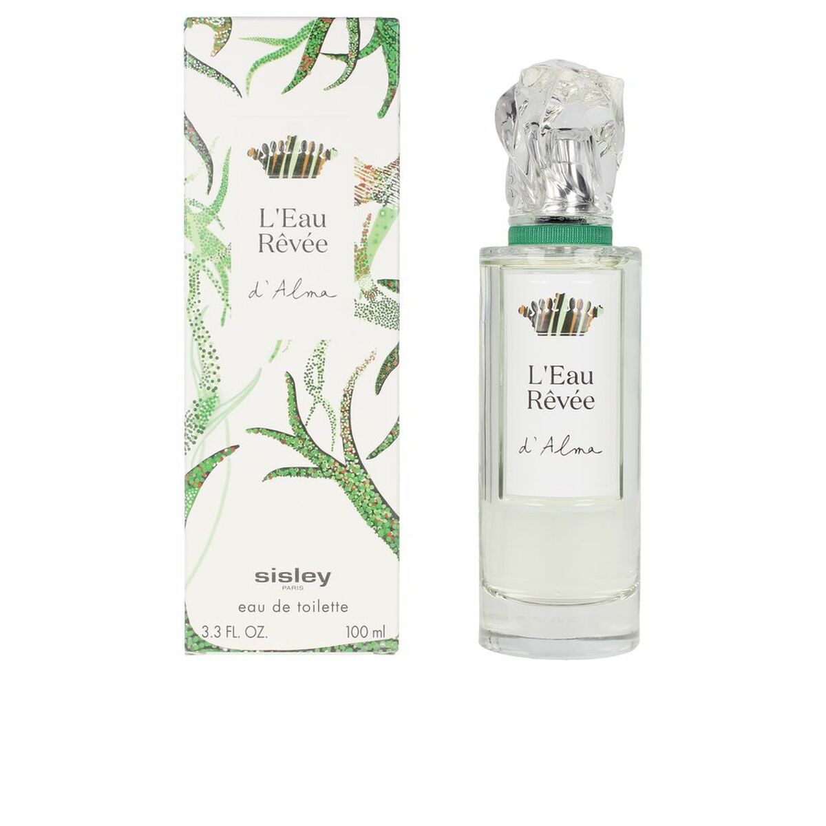 parfum femei sisley l'eau rêvée d'alma edt 100 ml