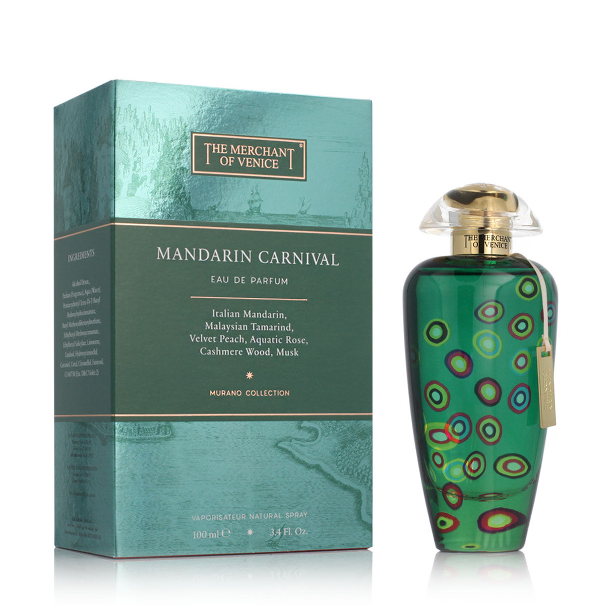 parfum femei the merchant of venice mandarin carnival edp 100 ml