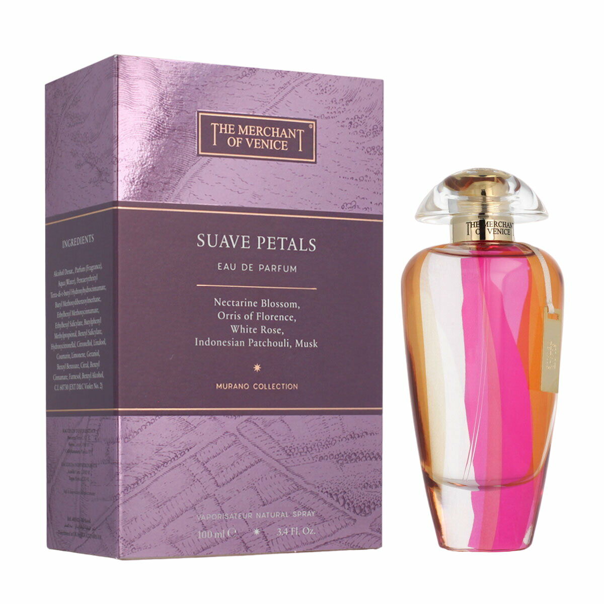 parfum femei the merchant of venice suave petals edp 100 ml