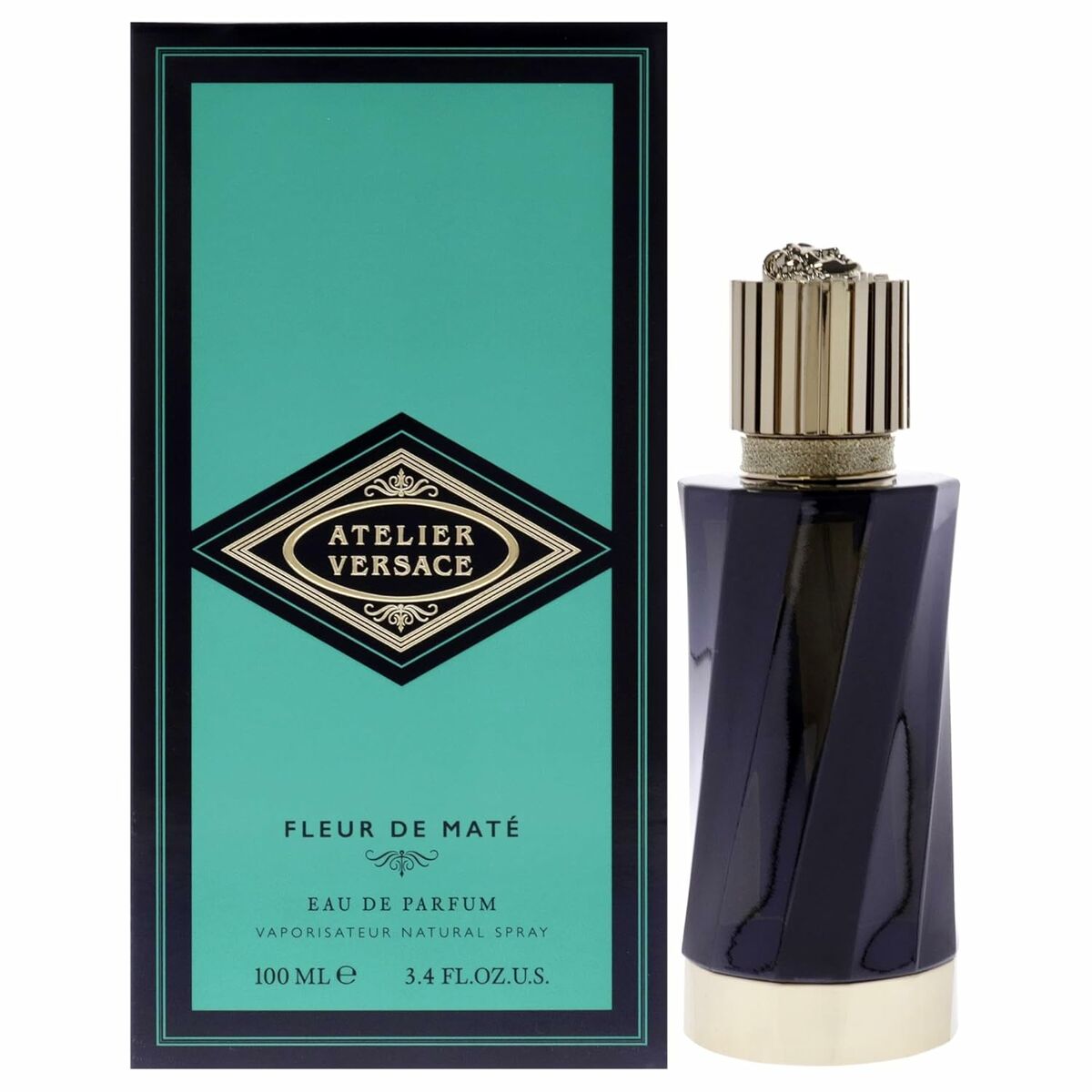 parfum femei versace atelier versace fleur de maté edp 100 ml
