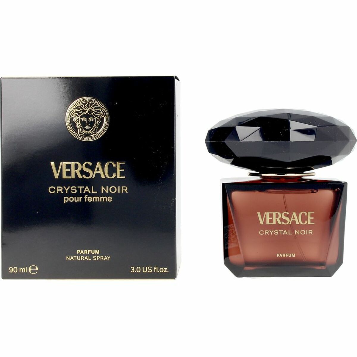 parfum femei versace crystal noir edp 90 ml