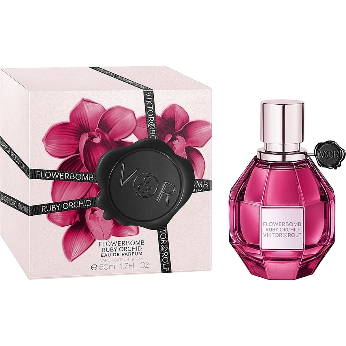 parfum femei viktor & rolf flowerbomb ruby orchid edp 50 ml