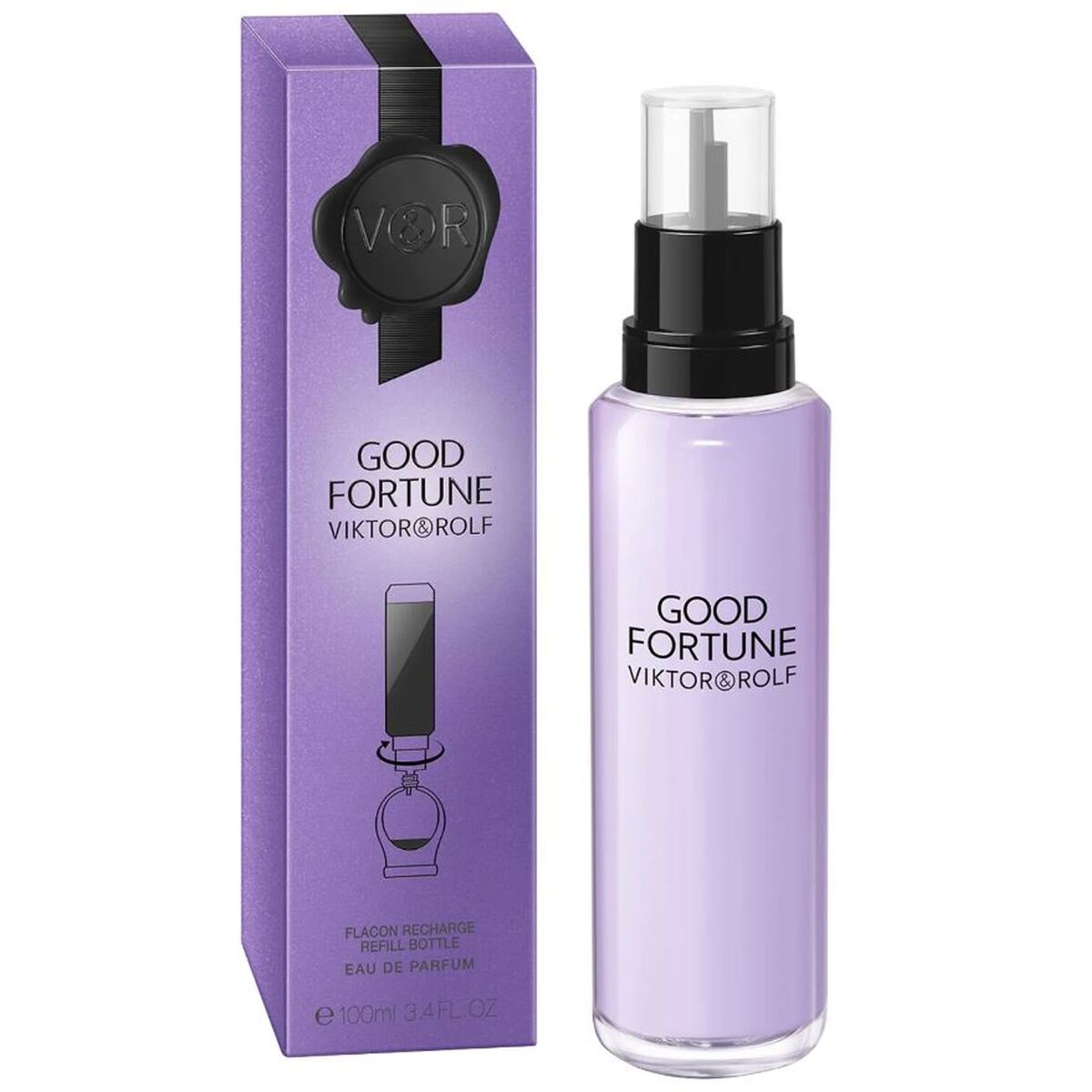 parfum femei viktor & rolf good fortune edp 100 ml rezervă