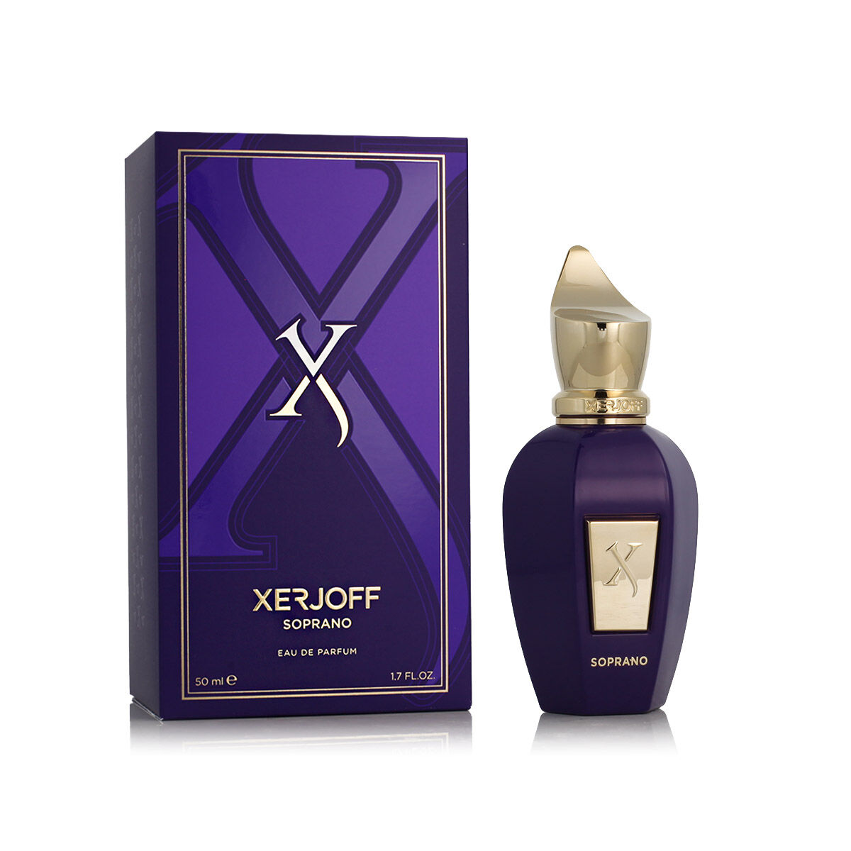 parfum femei xerjoff " v " soprano edp 50 ml