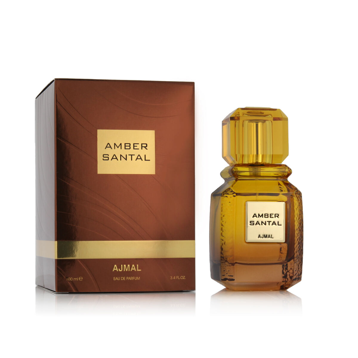 parfum unisex ajmal edp amber santal 100 ml
