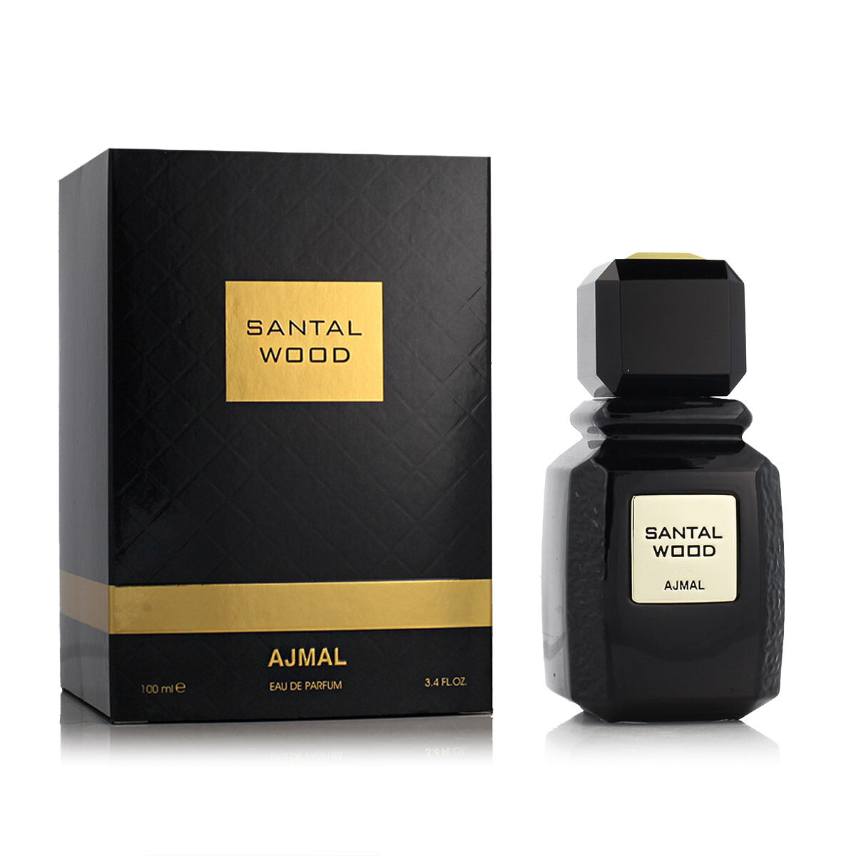 parfum unisex ajmal santal wood edp 100 ml