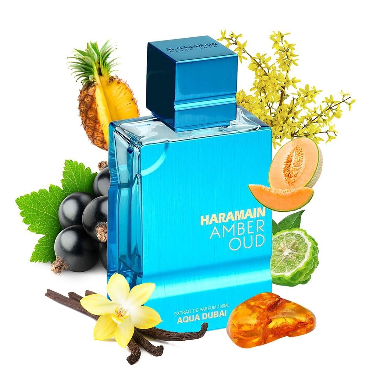 parfum unisex al haramain amber oud 100 ml