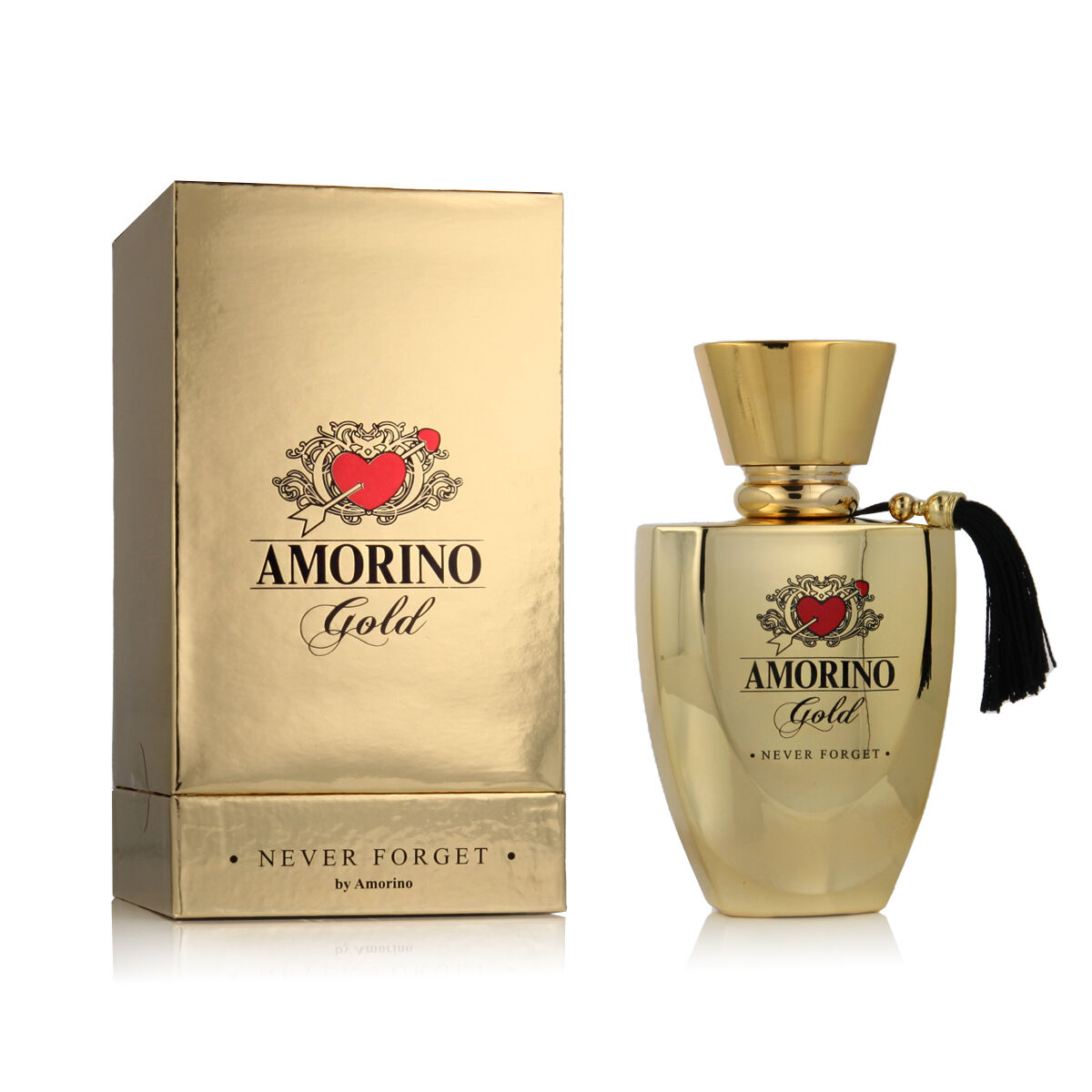 parfum unisex amorino amorino gold never forget edp 50 ml
