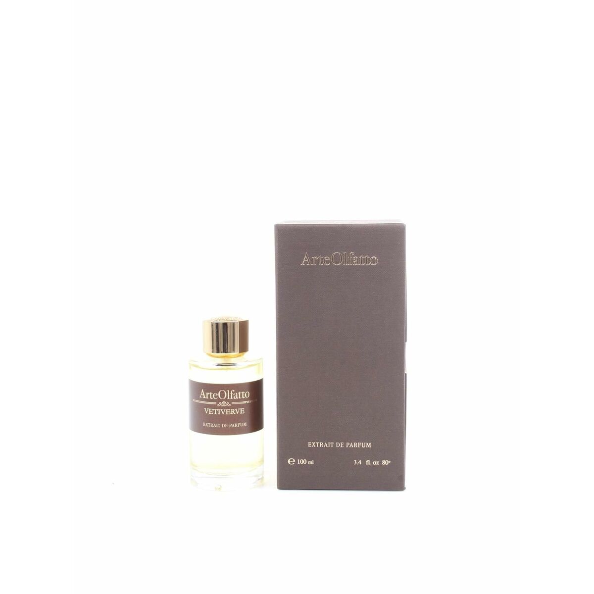 parfum unisex arteolfatto vetiverve 100 ml