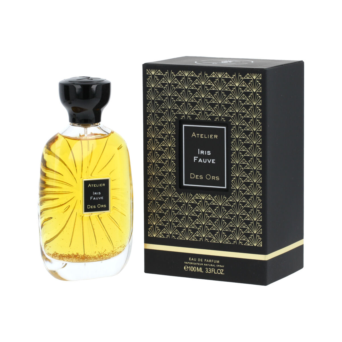 parfum unisex atelier des ors edp iris fauve (100 ml)