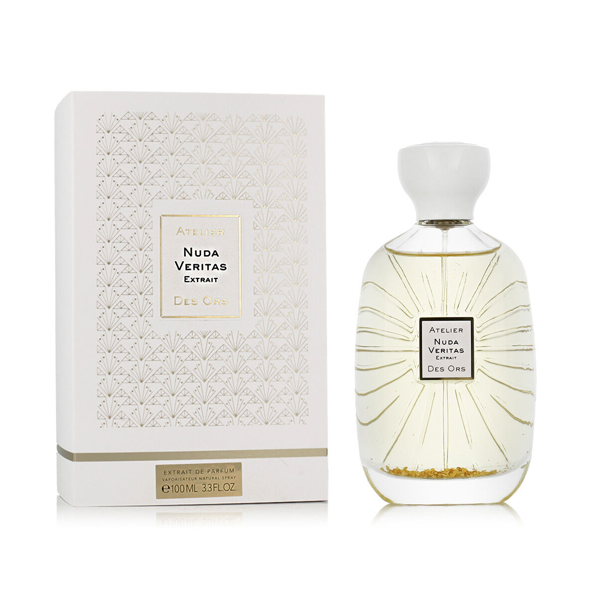 parfum unisex atelier des ors nuda veritas extrait 100 ml