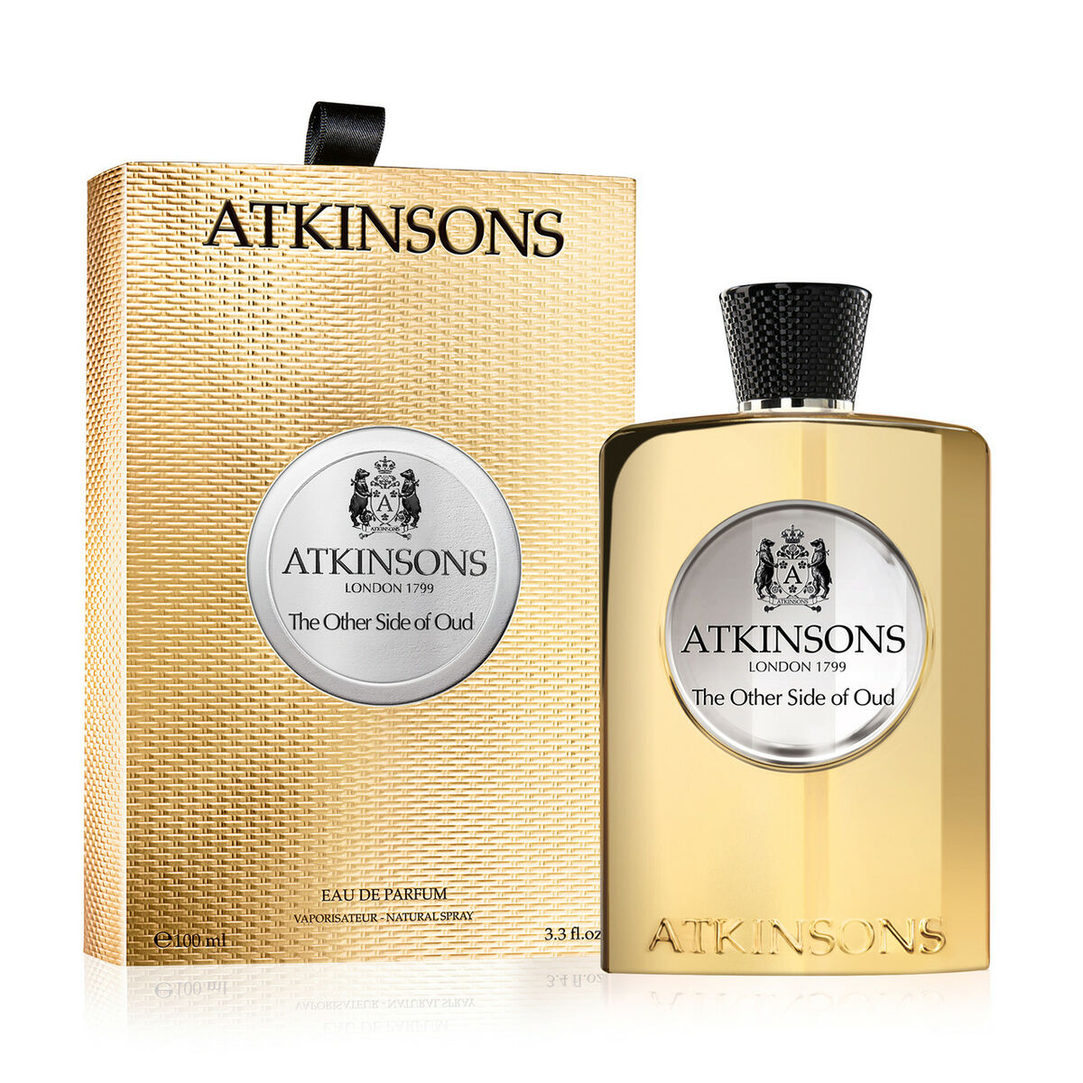 parfum unisex atkinsons edp the other side of oud 100 ml