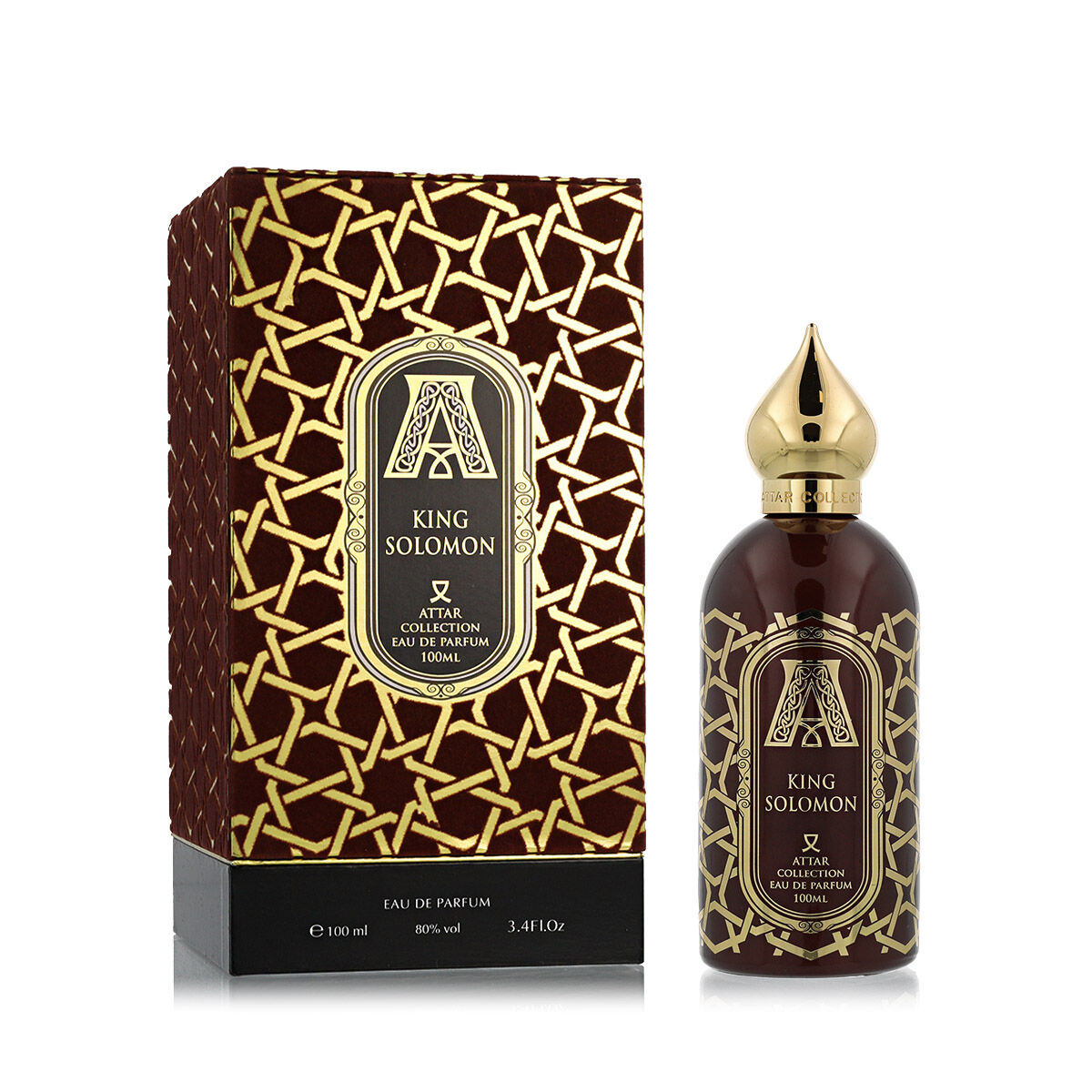 parfum unisex attar collection king solomon edp 100 ml