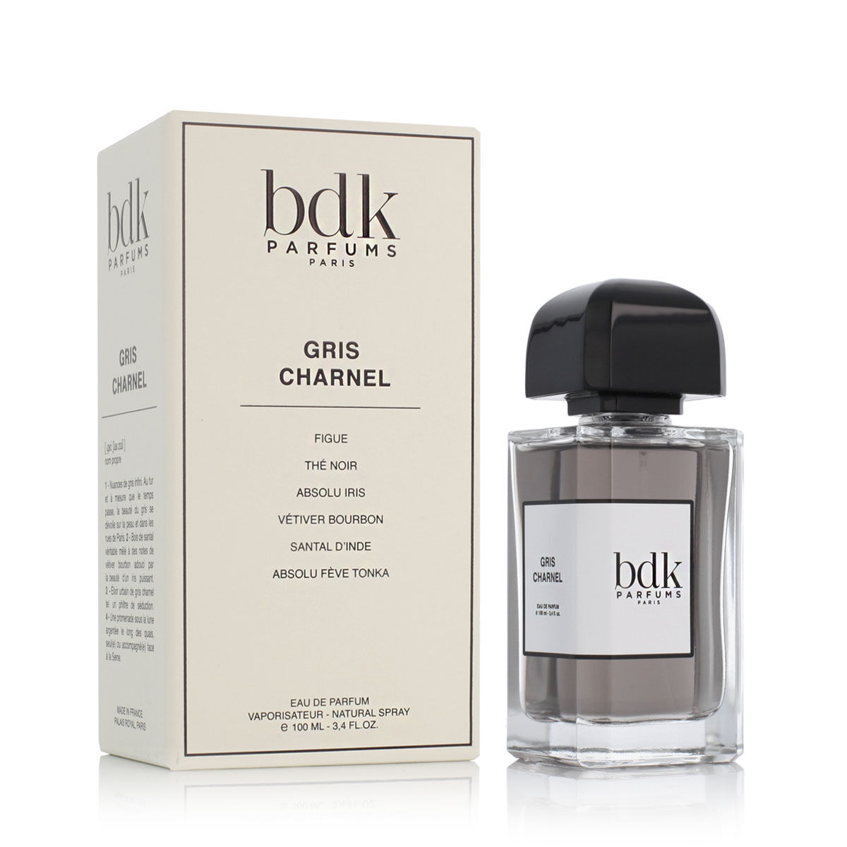 parfum unisex bdk parfums gris charnel edp 100 ml