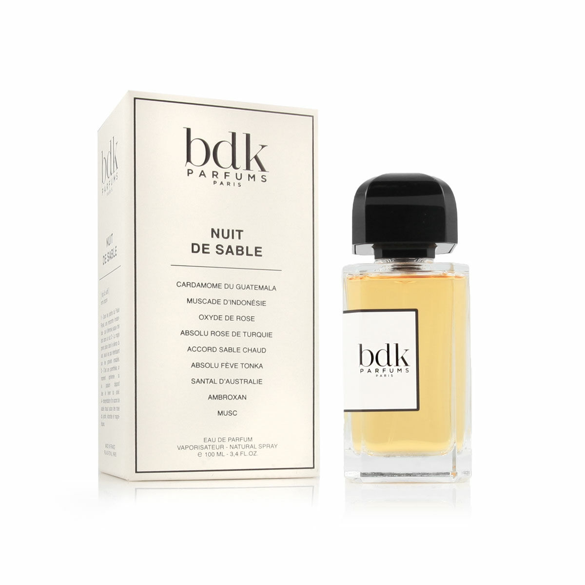 parfum unisex bdk parfums nuit de sable edp 100 ml