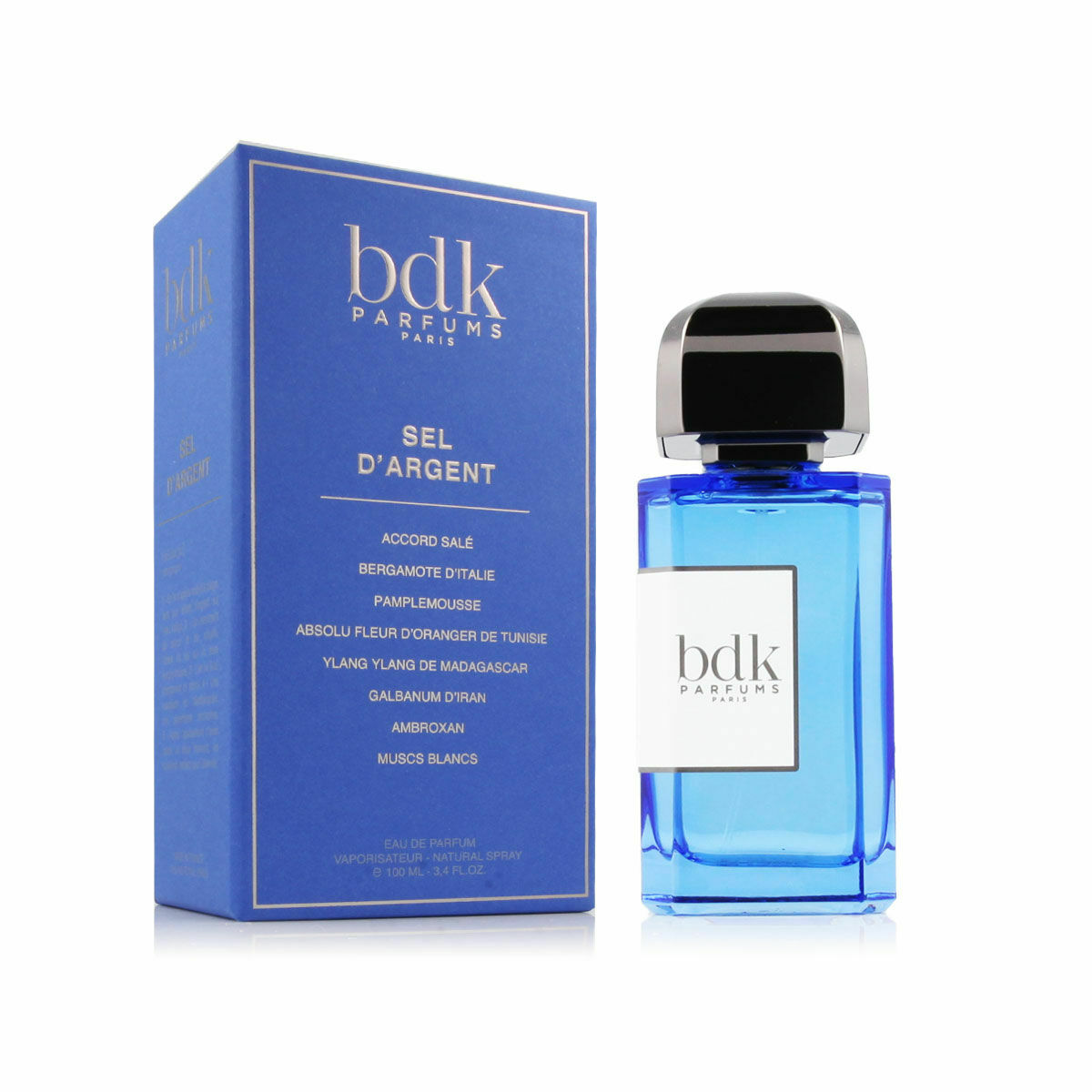 parfum unisex bdk parfums sel d'argent edp 100 ml