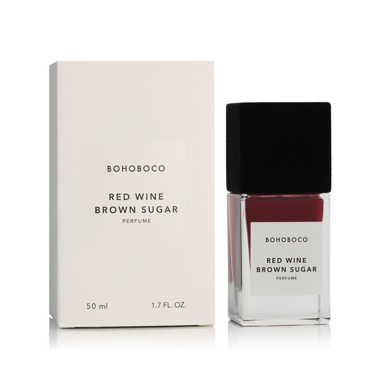 parfum unisex bohoboco red wine brown sugar edp 50 ml