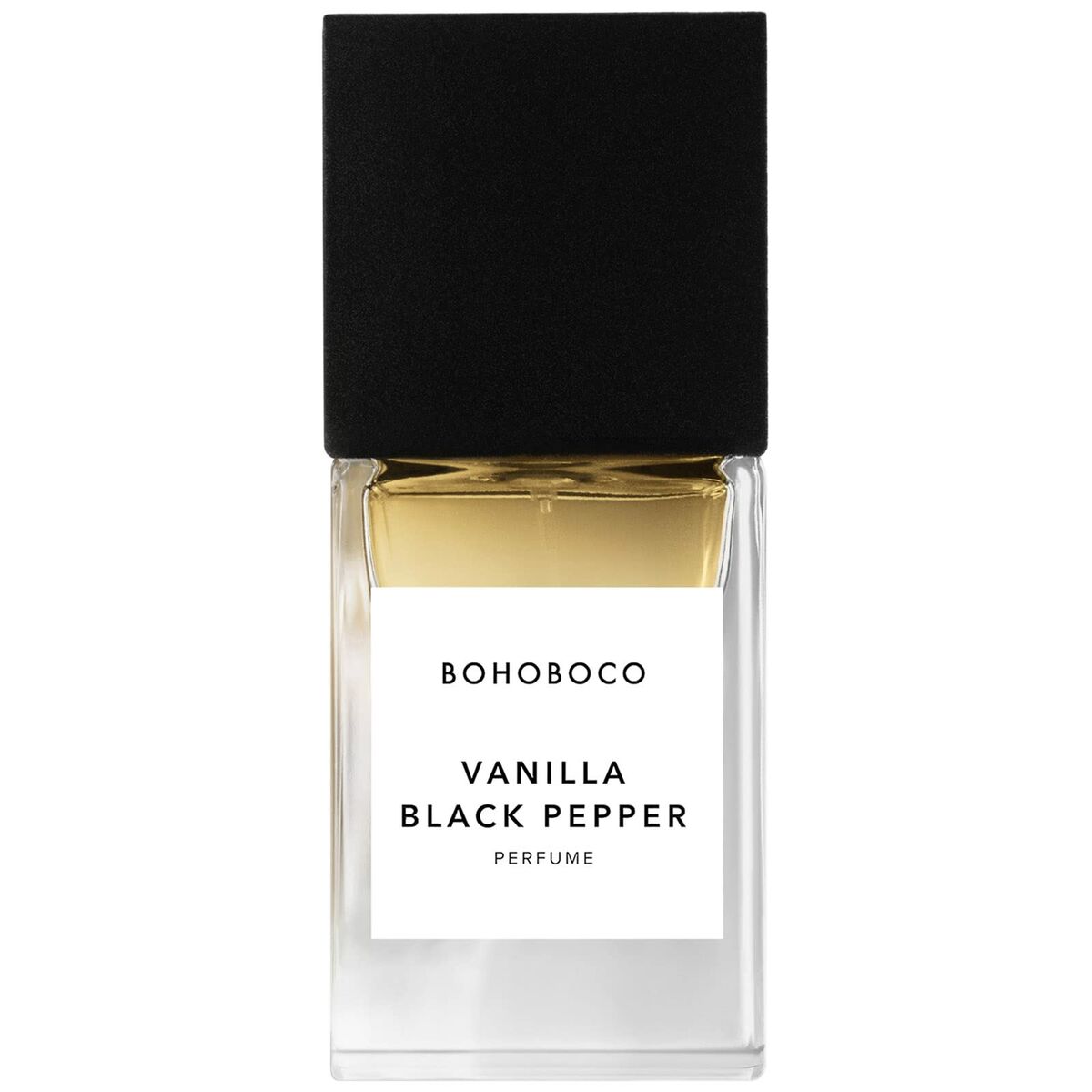 parfum unisex bohoboco vanilla black pepper 50 ml