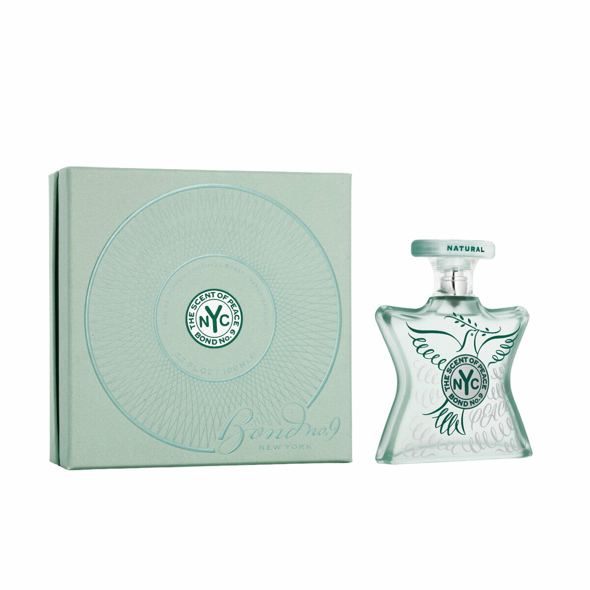 parfum unisex bond no. 9 edp the scent of peace natural 100 ml