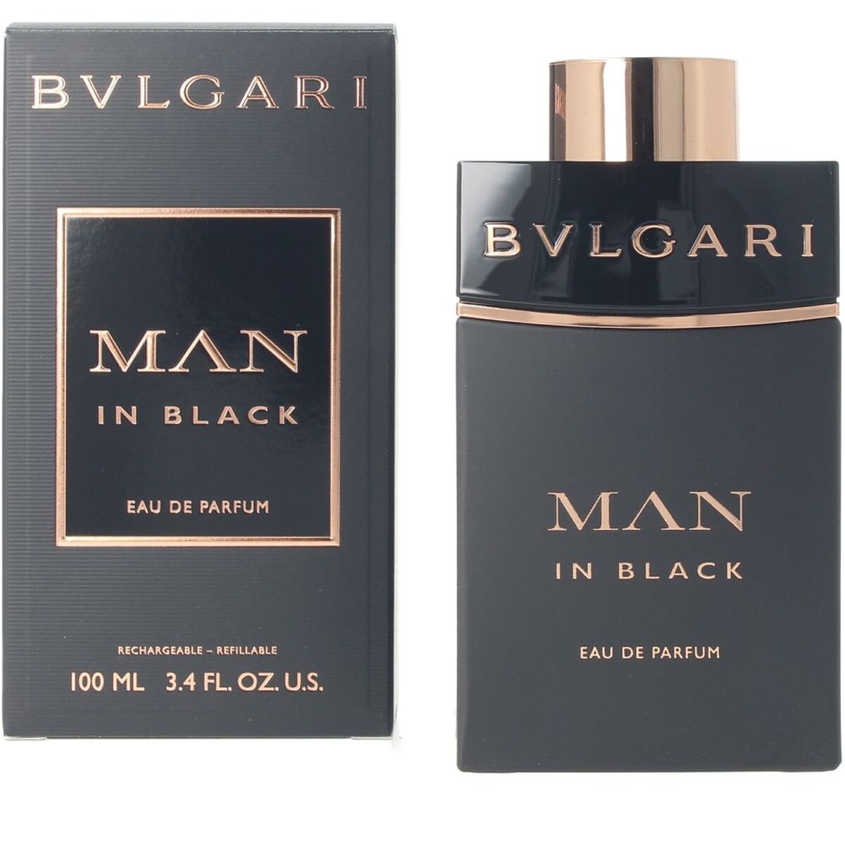 parfum unisex bvlgari bvlgari man man in black 100 ml