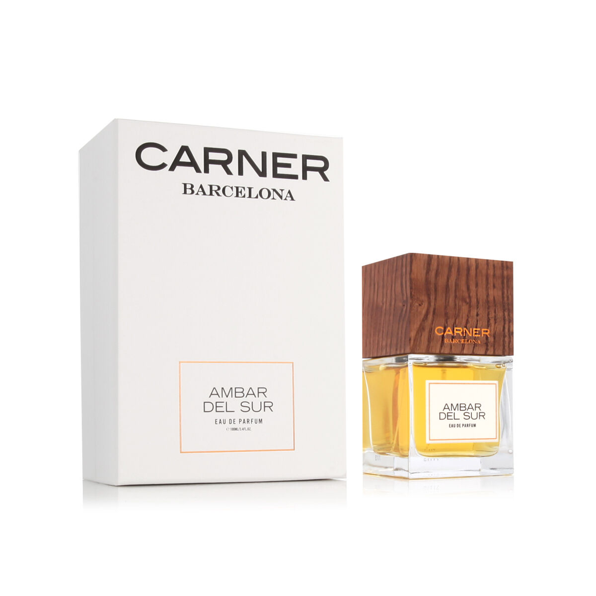 parfum unisex carner barcelona ambar del sur edp 100 ml