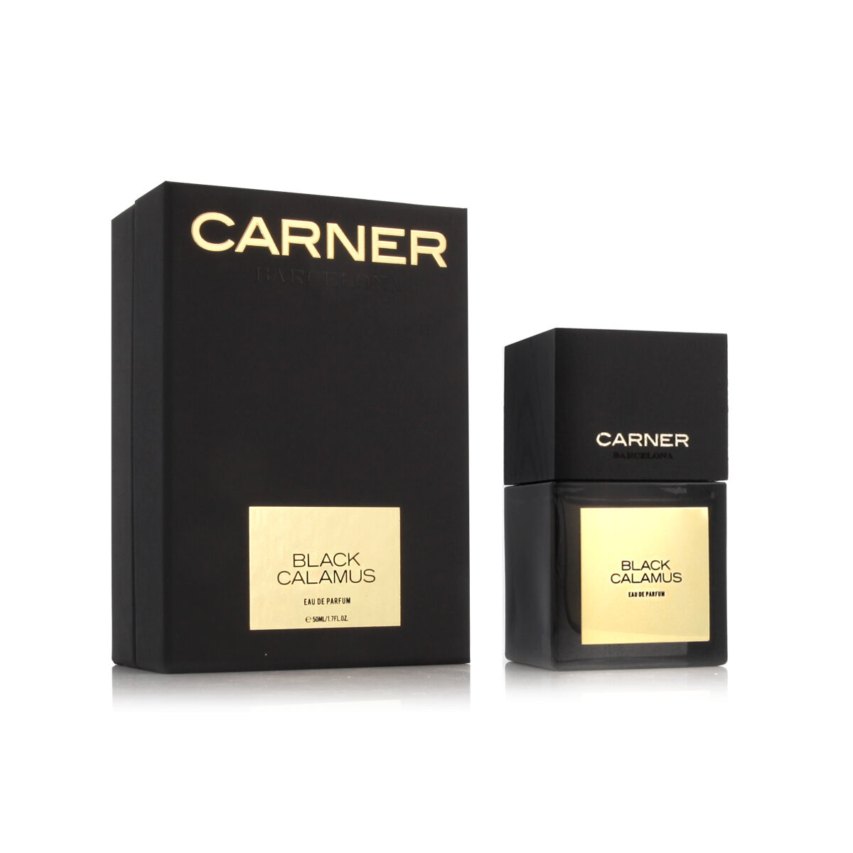 parfum unisex carner barcelona black calamus edp 50 ml
