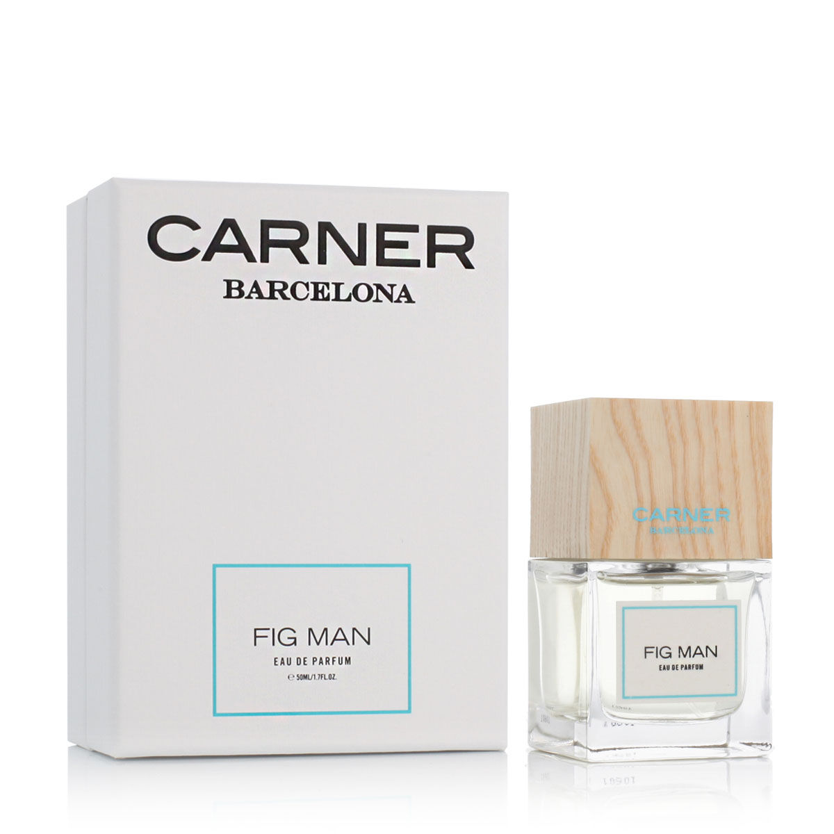 parfum unisex carner barcelona edp fig man 50 ml