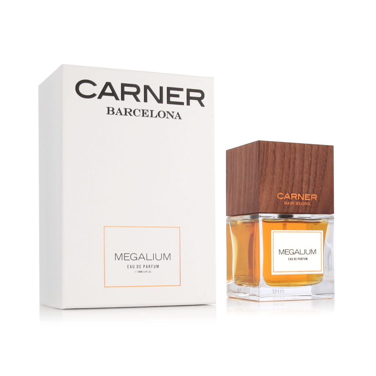 parfum unisex carner barcelona edp megalium (100 ml)