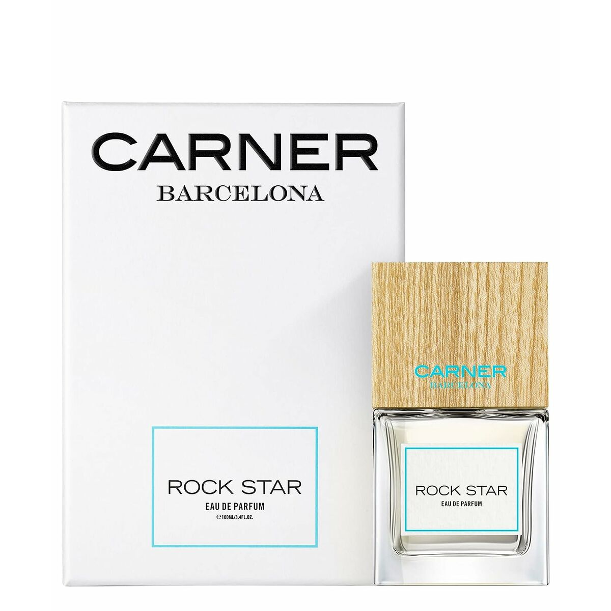 parfum unisex carner barcelona edp rock star 50 ml