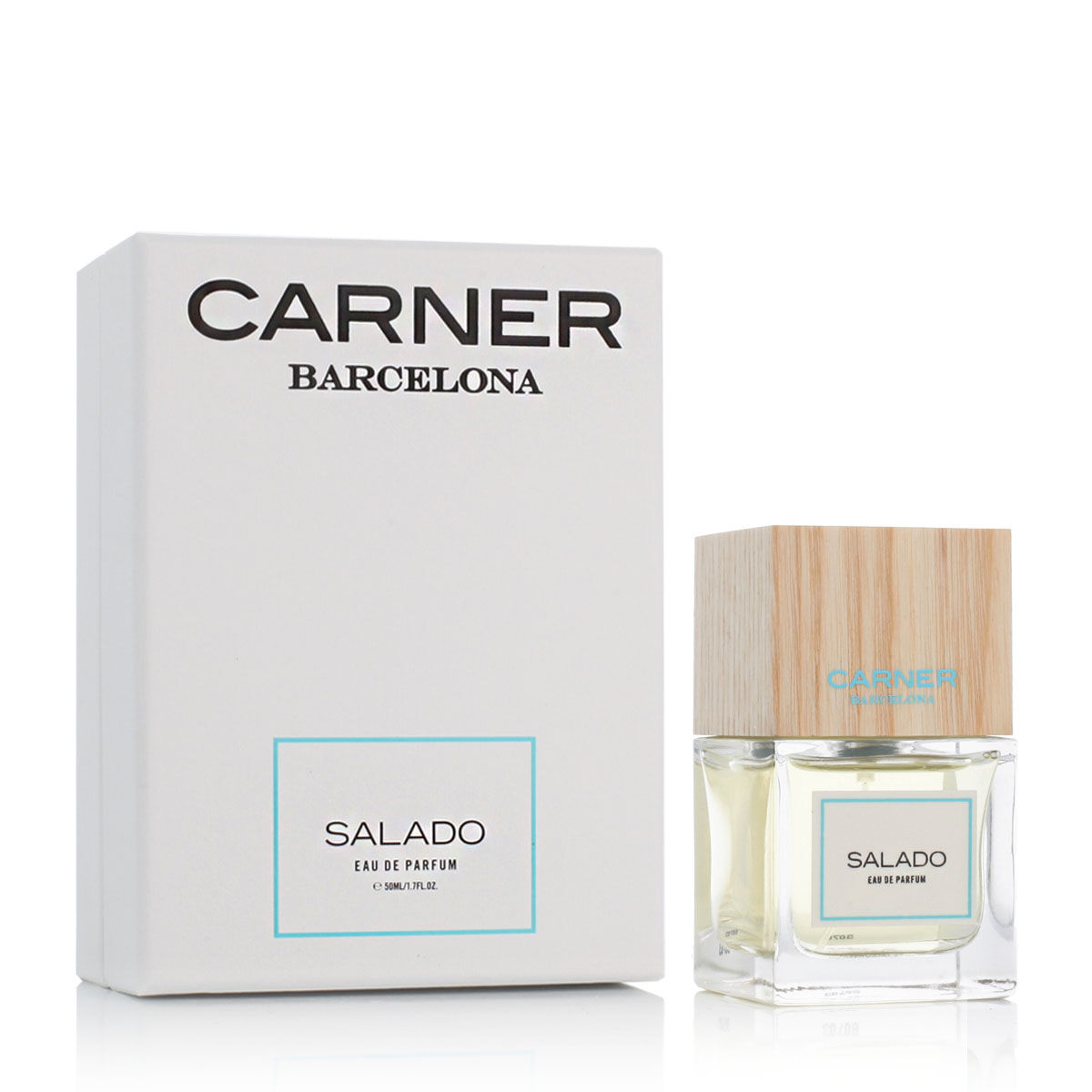 parfum unisex carner barcelona edp salado 50 ml
