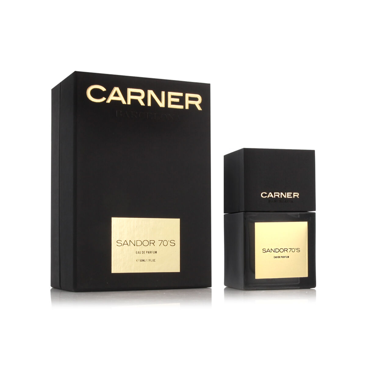 parfum unisex carner barcelona edp sandor 70's 50 ml