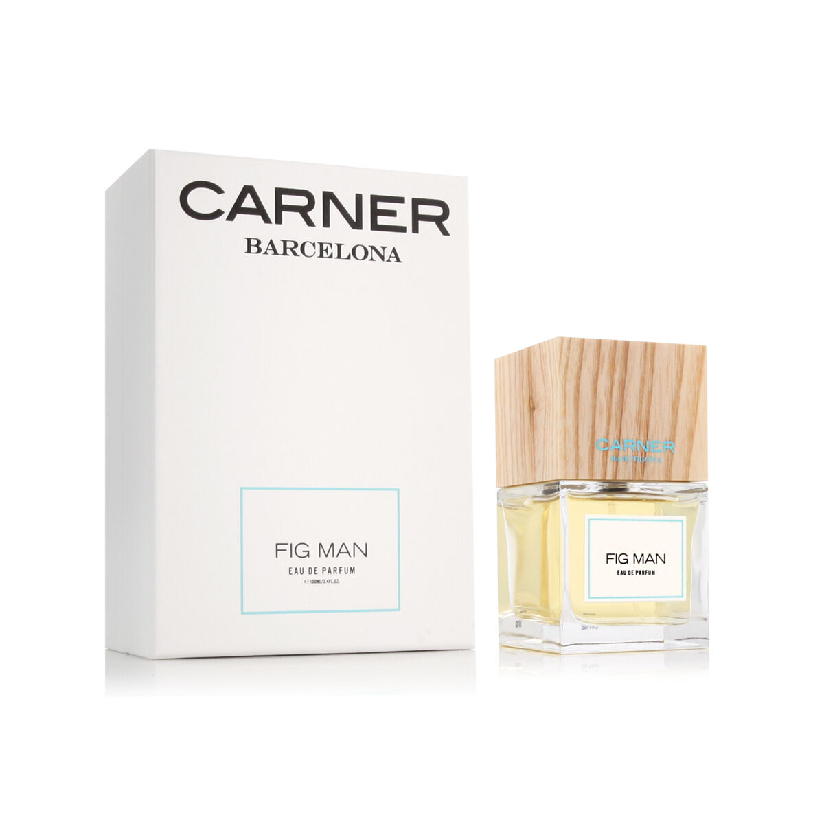 parfum unisex carner barcelona fig man edp 100 ml