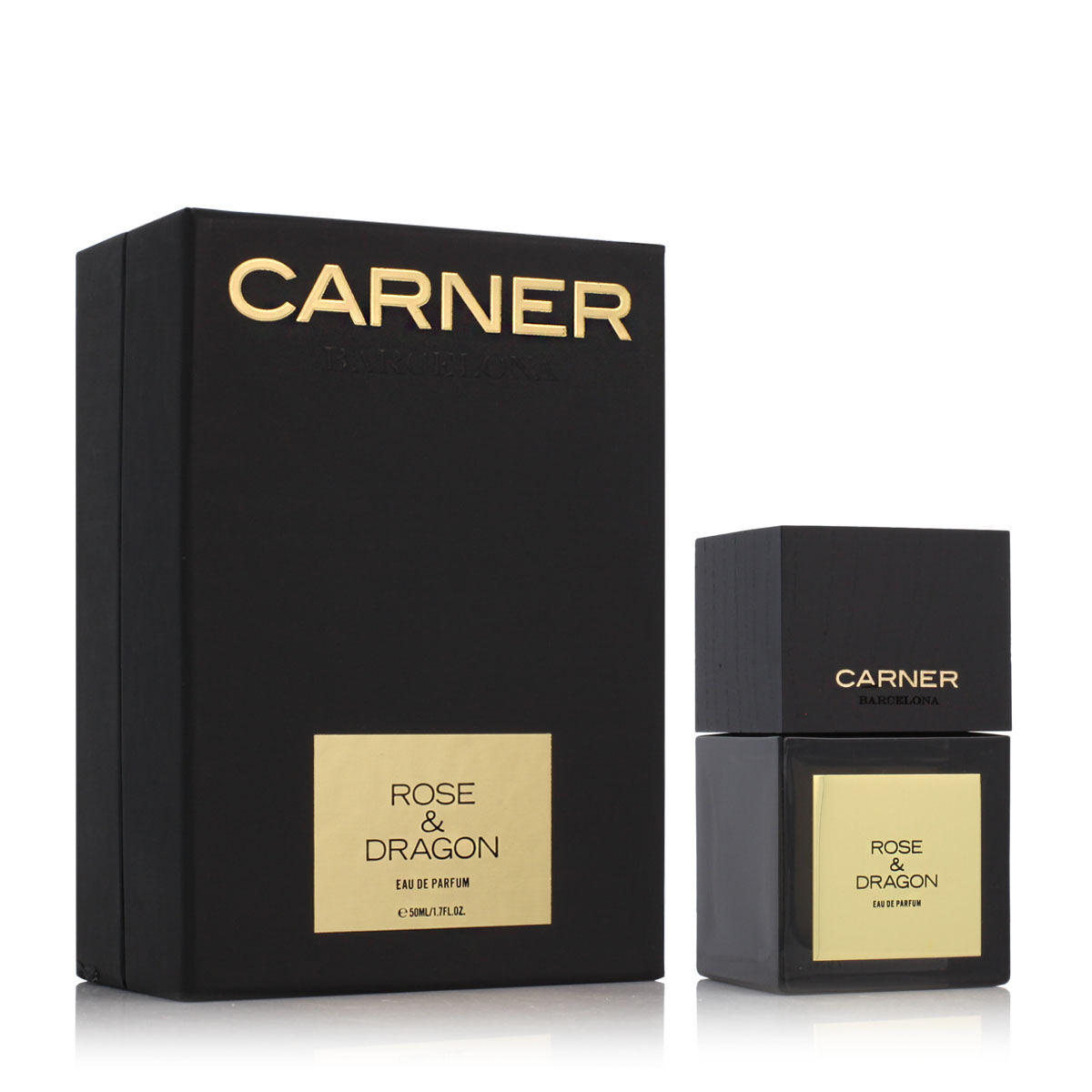 parfum unisex carner barcelona rose & dragon edp 50 ml
