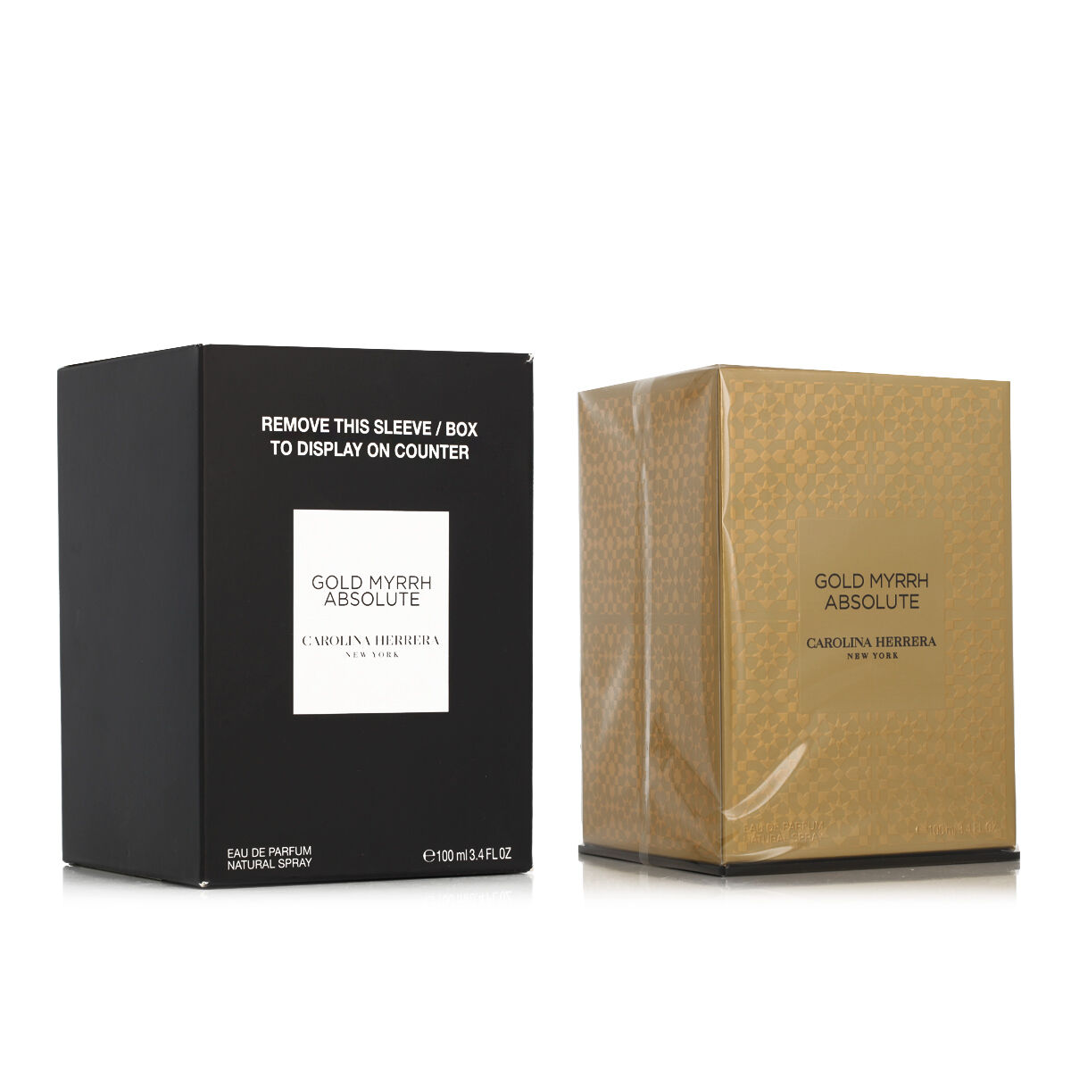 parfum unisex carolina herrera edp gold myrrh absolute 100 ml
