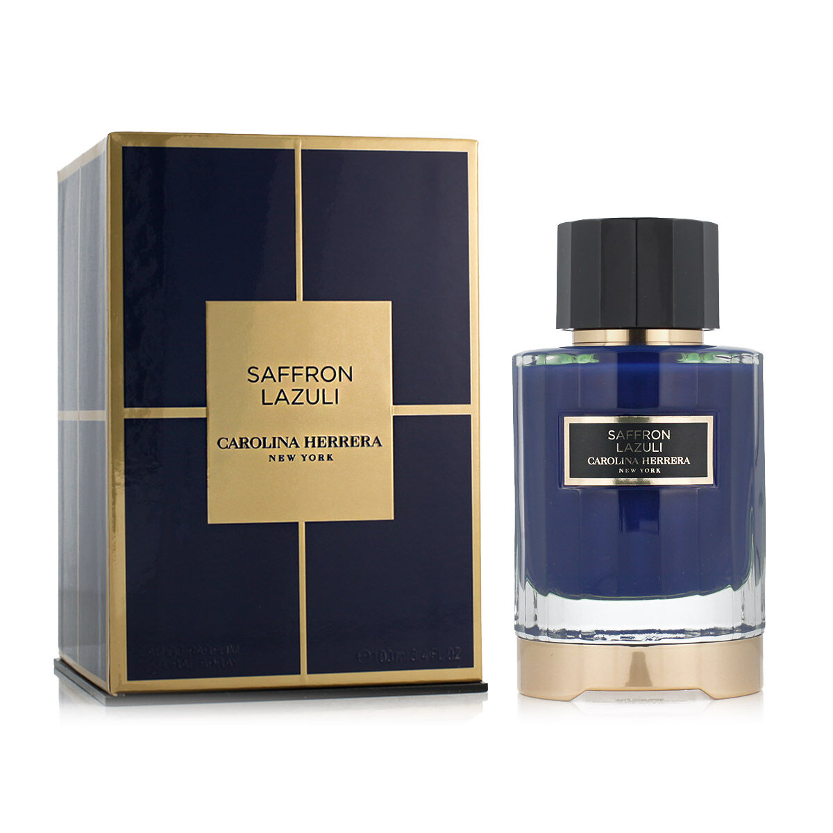 parfum unisex carolina herrera saffron lazuli edp 100 ml