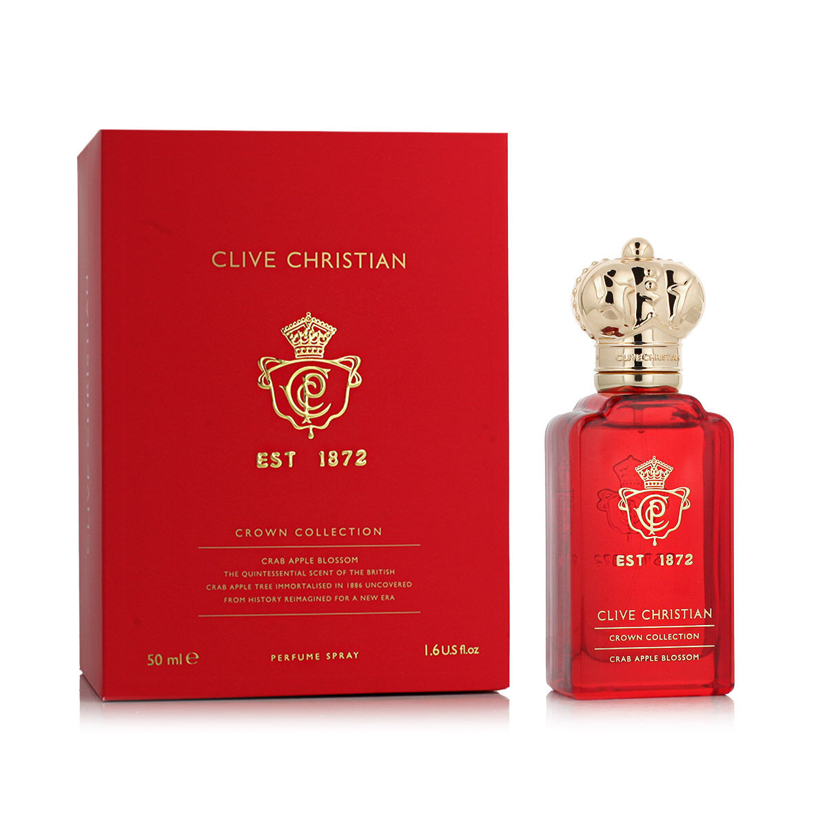 parfum unisex clive christian crab apple blossom 50 ml
