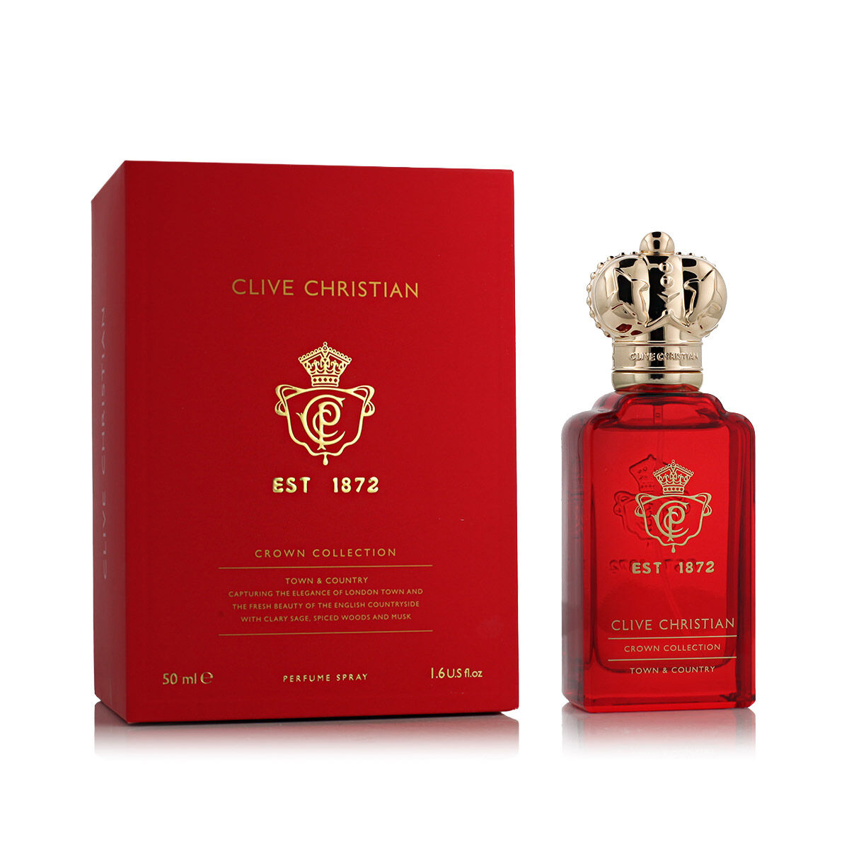 parfum unisex clive christian town & country 50 ml