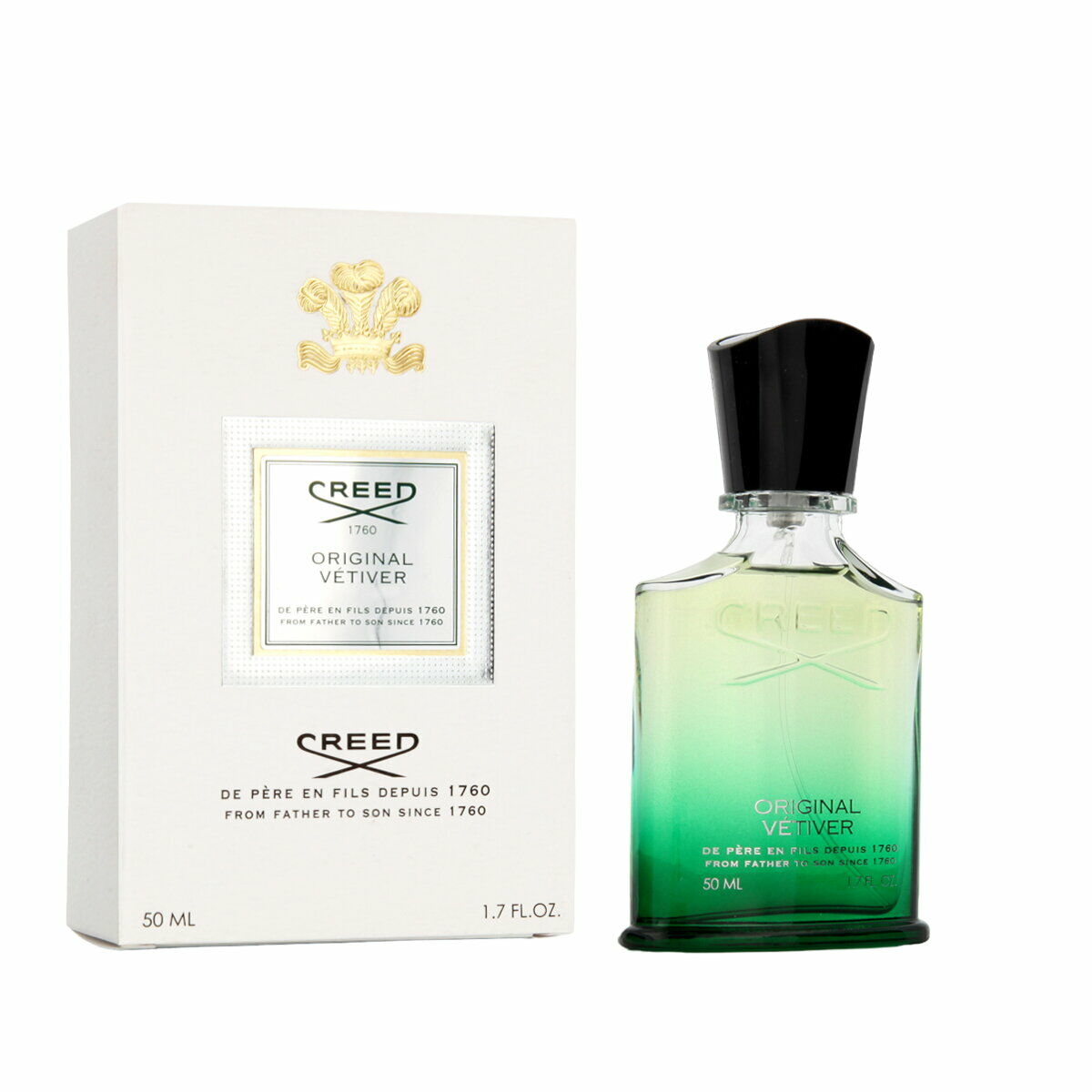parfum unisex creed edp original vetiver 50 ml