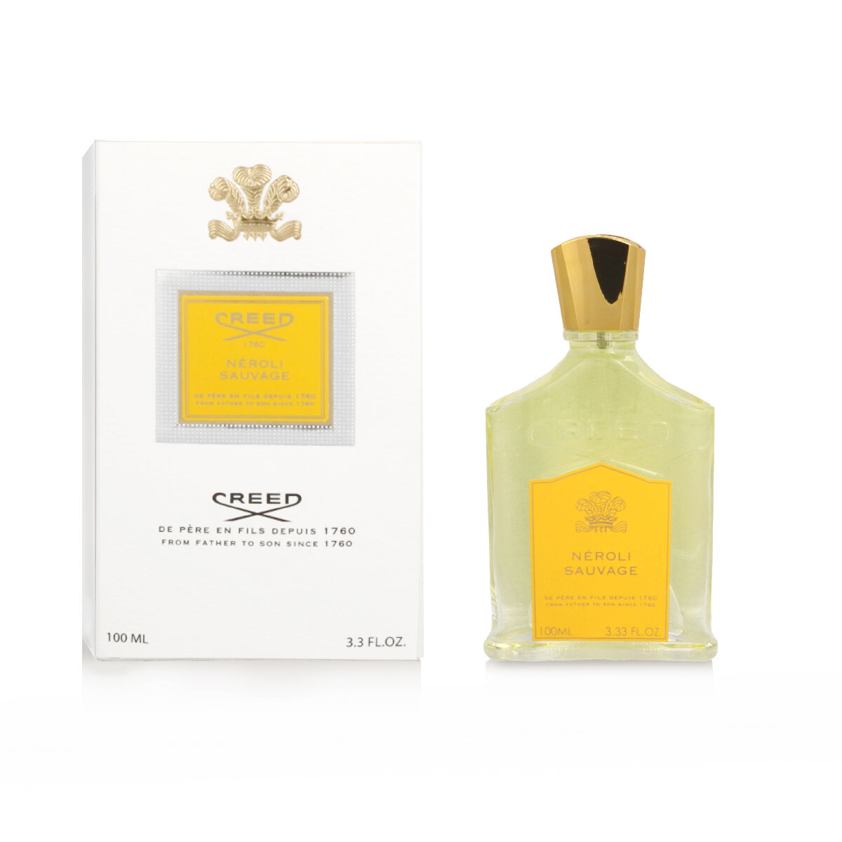 parfum unisex creed neroli sauvage edp 100 ml