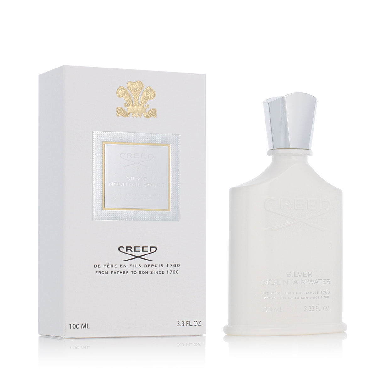 parfum unisex creed silver mountain water edp 100 ml