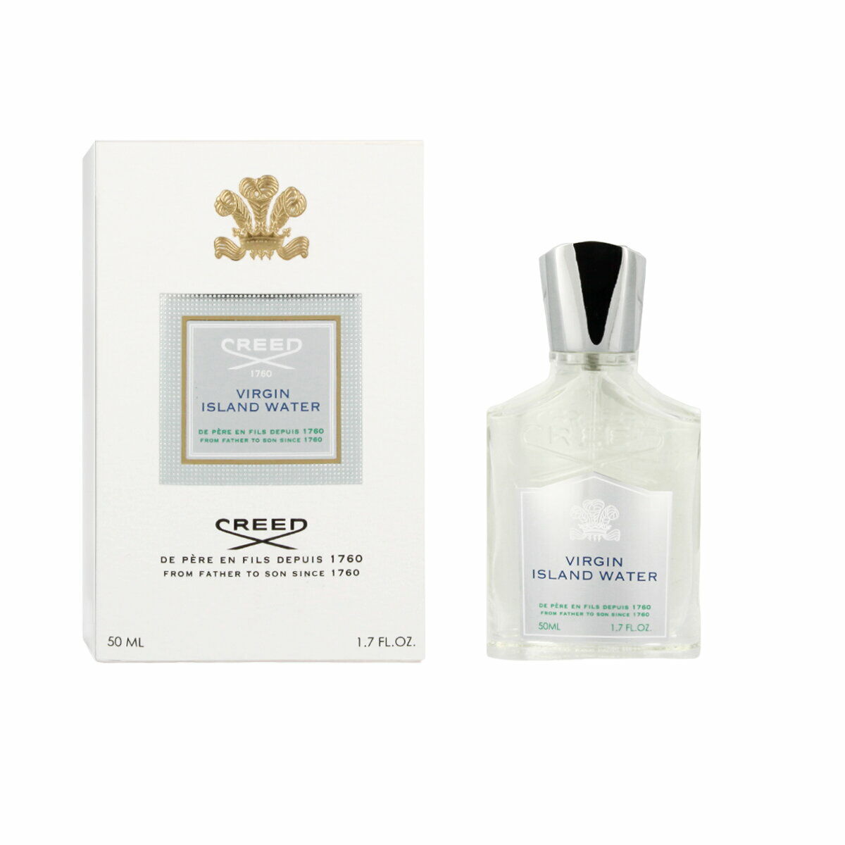 parfum unisex creed virgin island water edp 50 ml