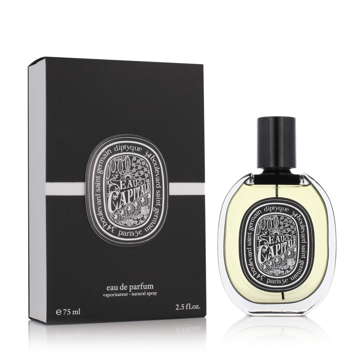 parfum unisex diptyque eau capitale edp 75 ml