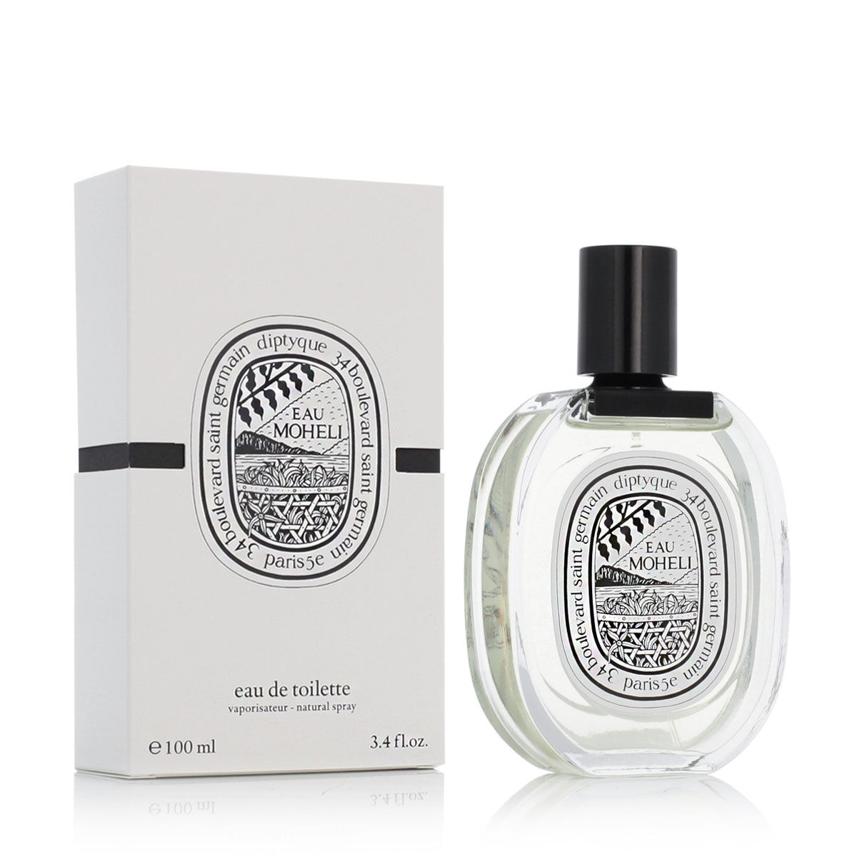 parfum unisex diptyque edt eau moheli 100 ml parfum unisex diptyque edt eau moheli 100 ml