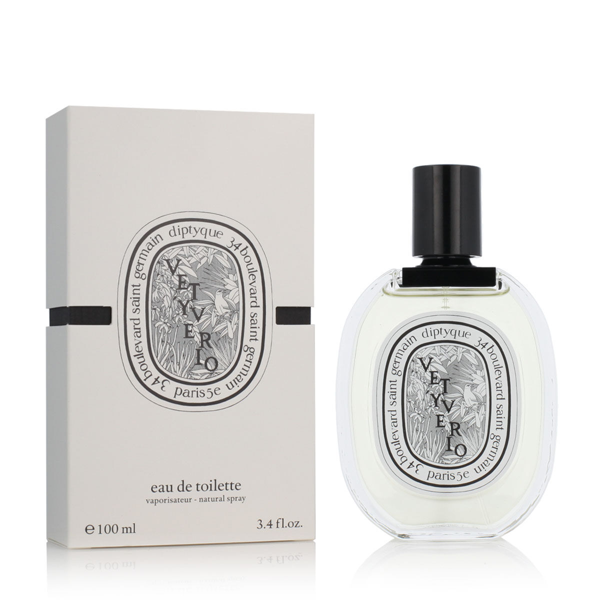 parfum unisex diptyque edt vetyverio 100 ml