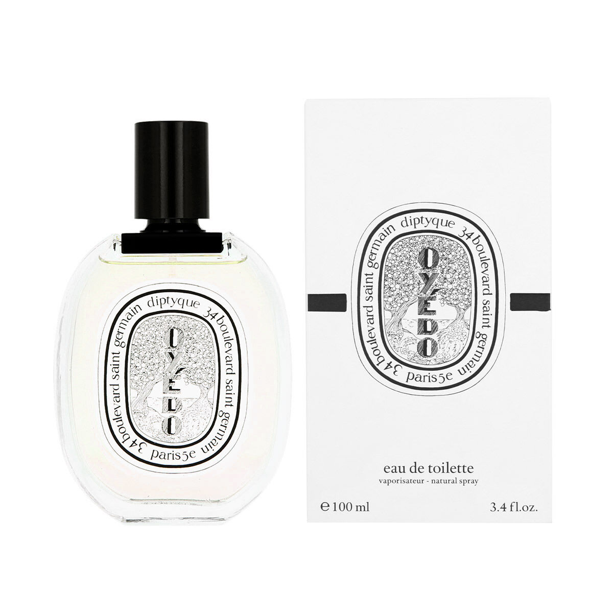 parfum unisex edt diptyque 100 ml oyedo