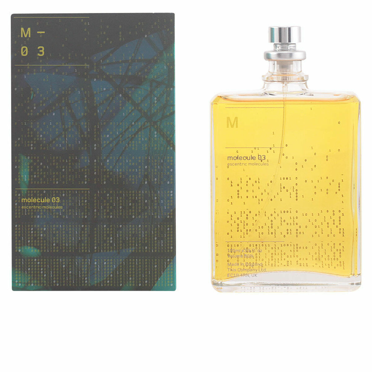 parfum unisex escentric molecules molecule 03 edt 100 ml