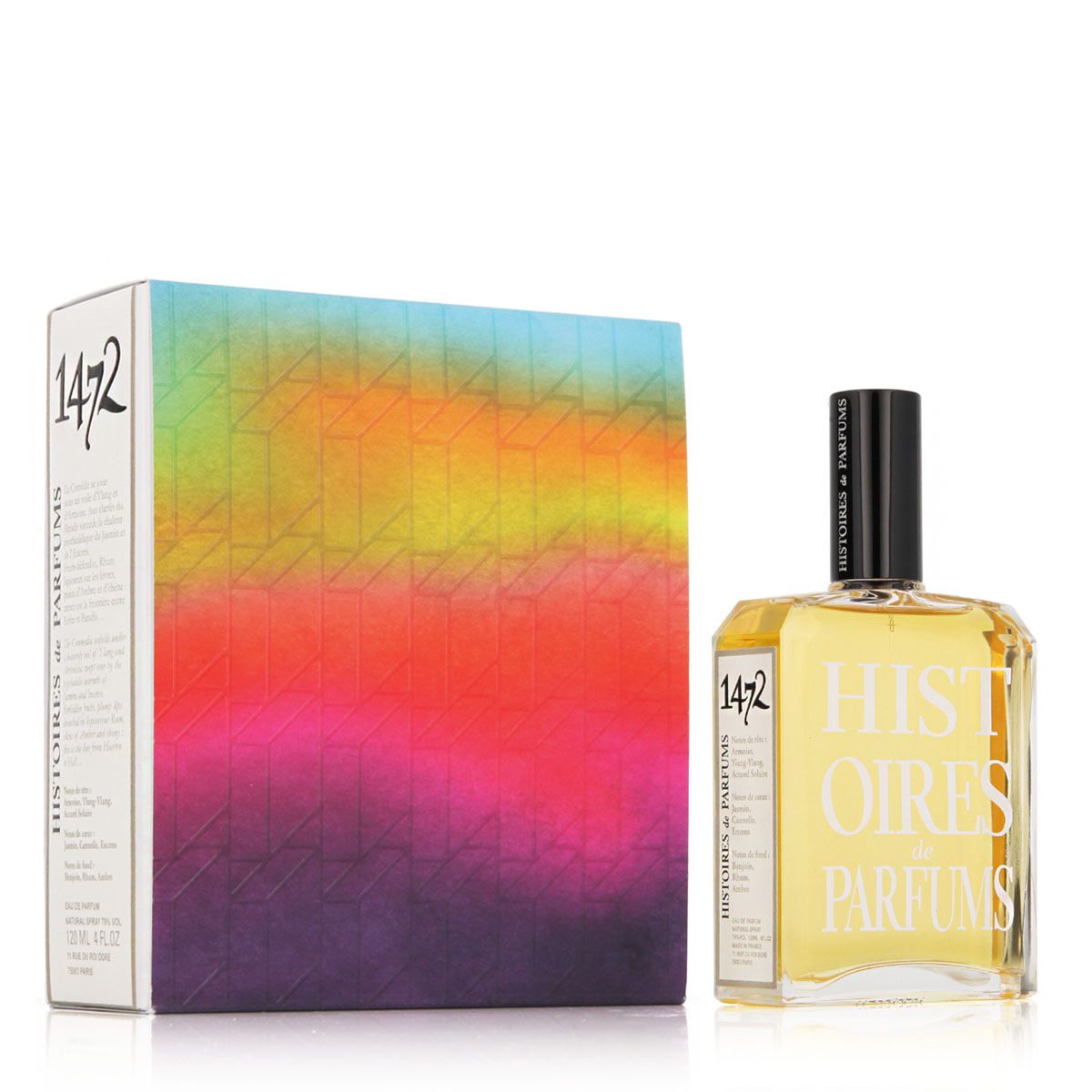 parfum unisex histoires de parfums edp 1472 la divina commedia 120 ml