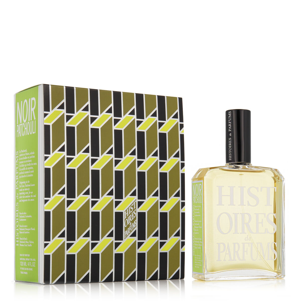 parfum unisex histoires de parfums edp noir patchoulli 120 ml
