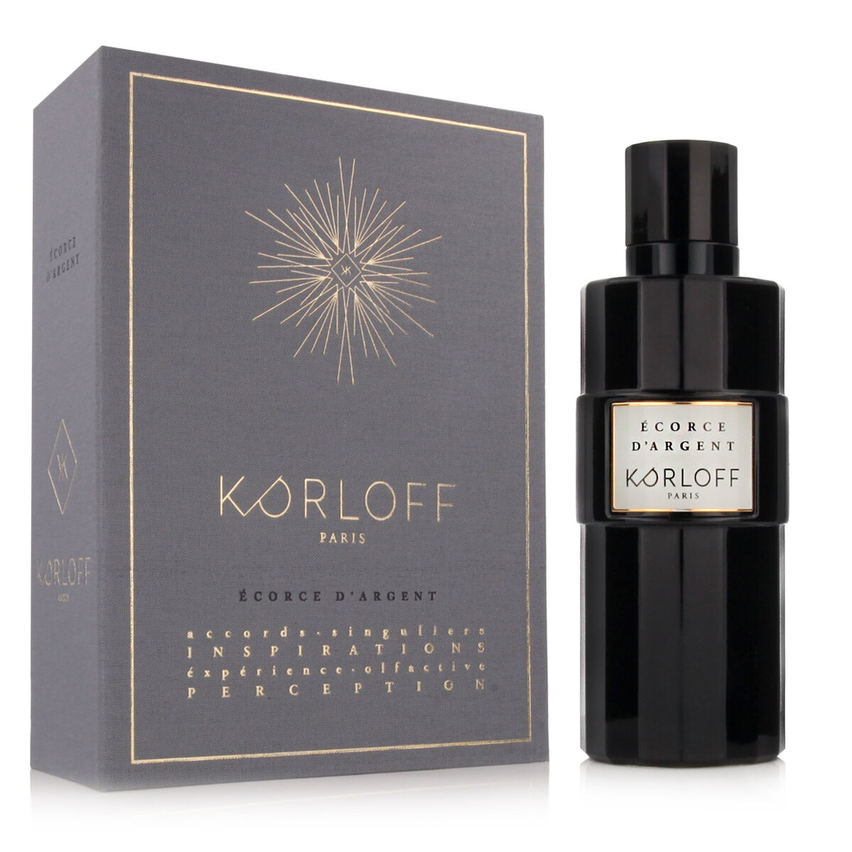 parfum unisex korloff edp (100 ml)